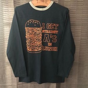 NWT! Gap Long-Sleeved Graphic Tee Boys XXL